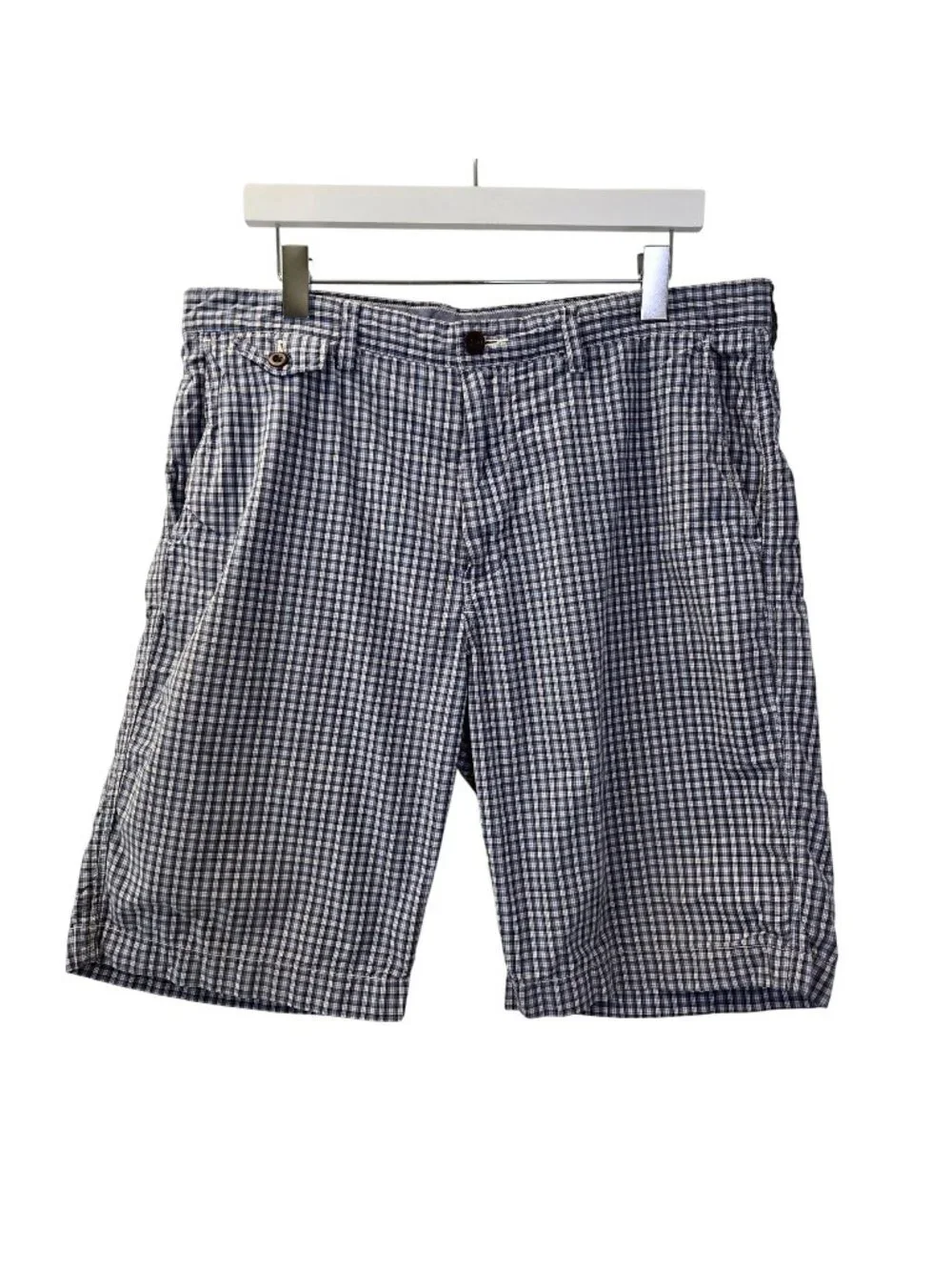 J. Crew Classic Fit Plaid Shorts Size 36